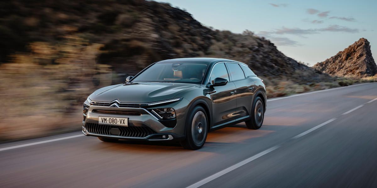 Citroen C5X E85 Boitier