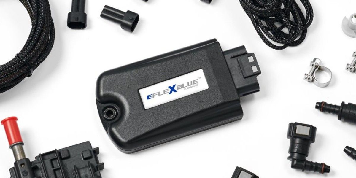 Boitier E85 eFlexBlue