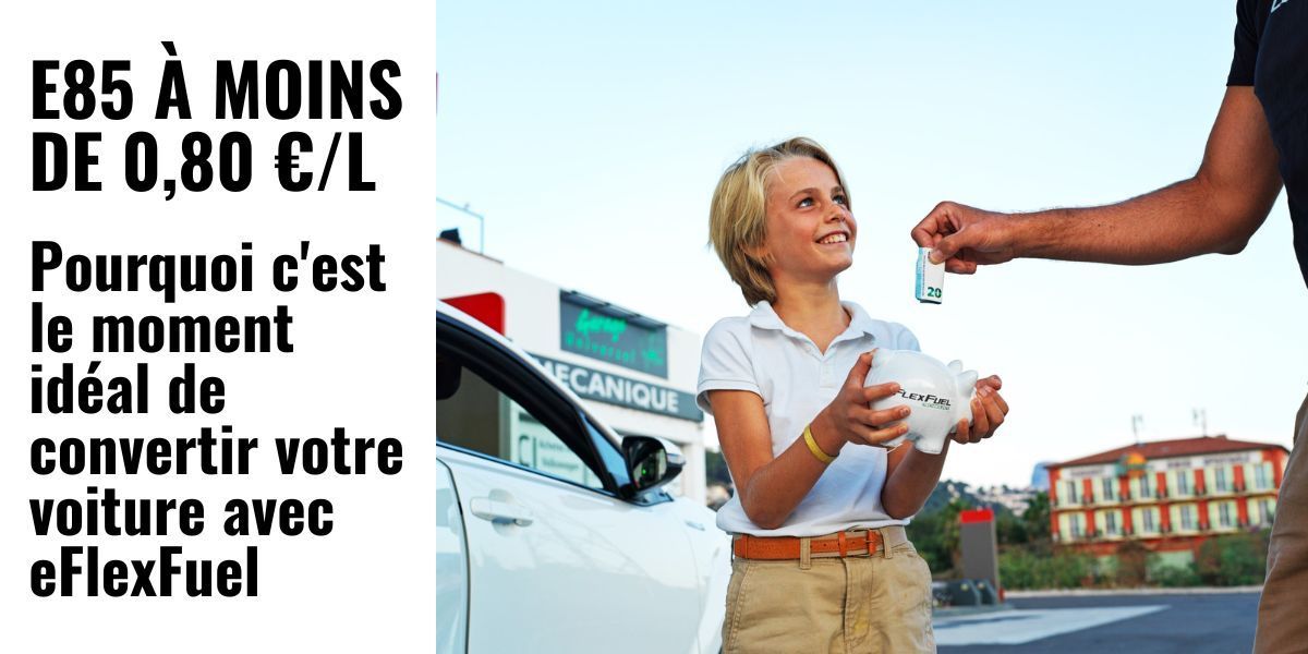 E85 à moins de 0,80 €/L
