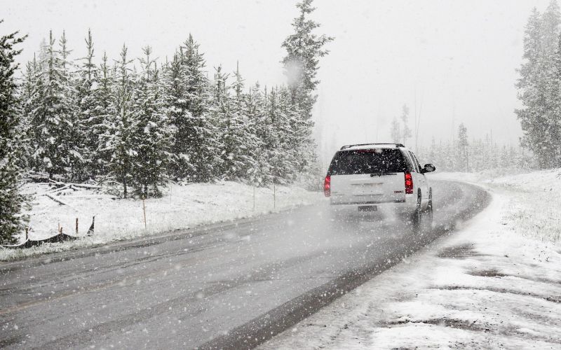 Finnish cold winter
